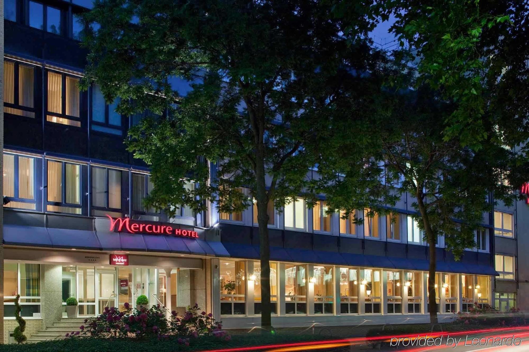 Mercure Hotel Munster City Exteriér fotografie